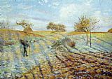 Camille Pissarro Gelee Blanche
